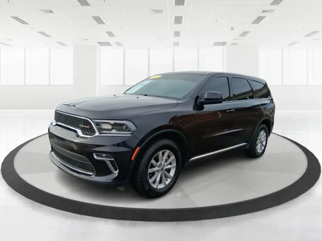 2021 Dodge Durango SXT AWD (1C4RDJAG4MC) with an Pentastar 3.6L V-6 DOHC engine, 8A transmission, located at 1099 N County Rd 25A, Troy, OH, 45373, (937) 908-9800, 40.057079, -84.212883 - Picture your next road trip out of Troy: the kids buckled in, playlists queued, and plenty of room for coolers, sports gear, or weekend luggage-without giving up confident all-weather traction. This 2021 Dodge Durango SXT AWD is built for real life in Ohio, whether you're commuting toward Dayton, ta - Photo#5