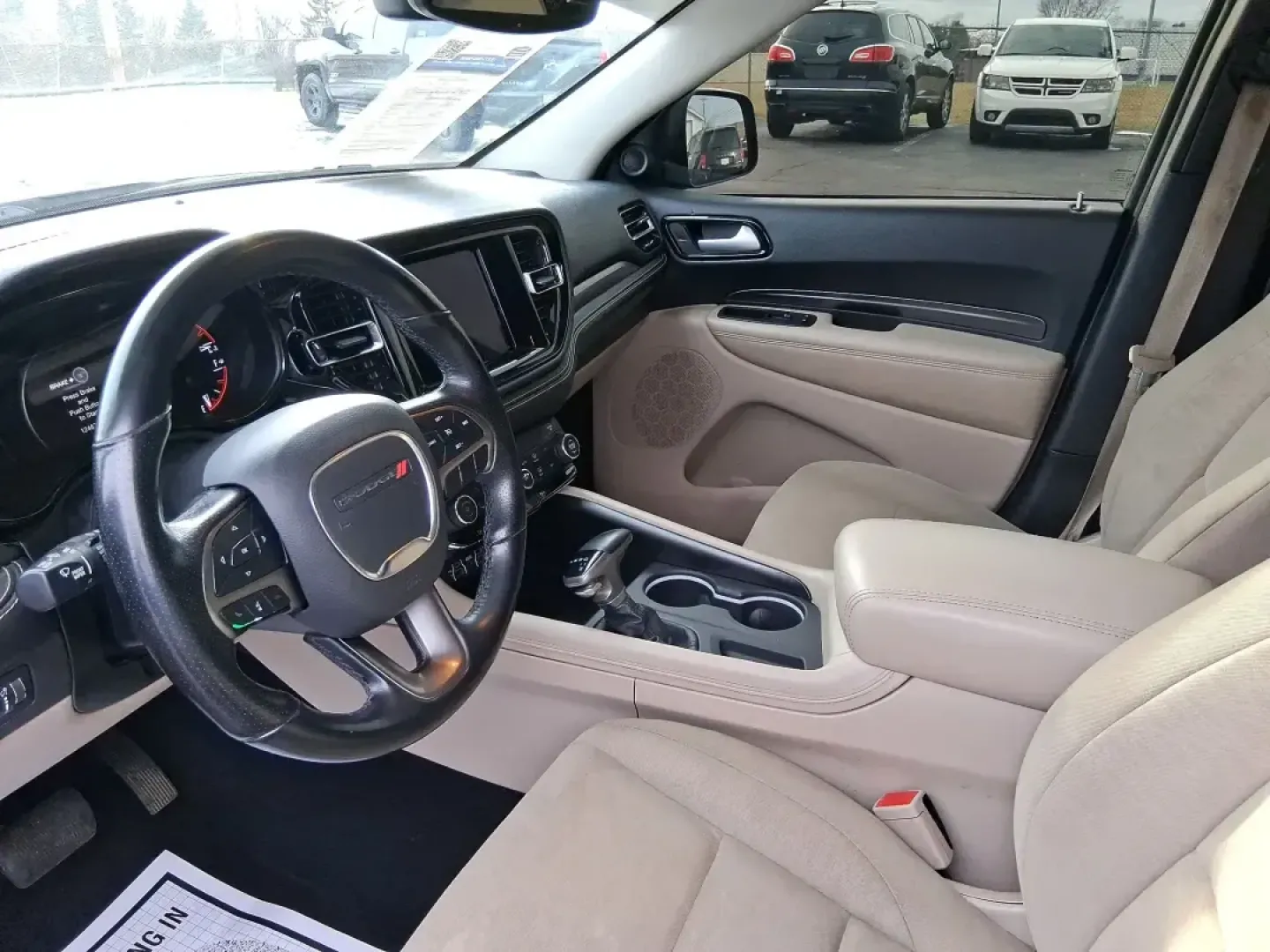 2021 Dodge Durango SXT AWD (1C4RDJAG4MC) with an Pentastar 3.6L V-6 DOHC engine, 8A transmission, located at 1099 N County Rd 25A, Troy, OH, 45373, (937) 908-9800, 40.057079, -84.212883 - Picture your next road trip out of Troy: the kids buckled in, playlists queued, and plenty of room for coolers, sports gear, or weekend luggage-without giving up confident all-weather traction. This 2021 Dodge Durango SXT AWD is built for real life in Ohio, whether you're commuting toward Dayton, ta - Photo#7