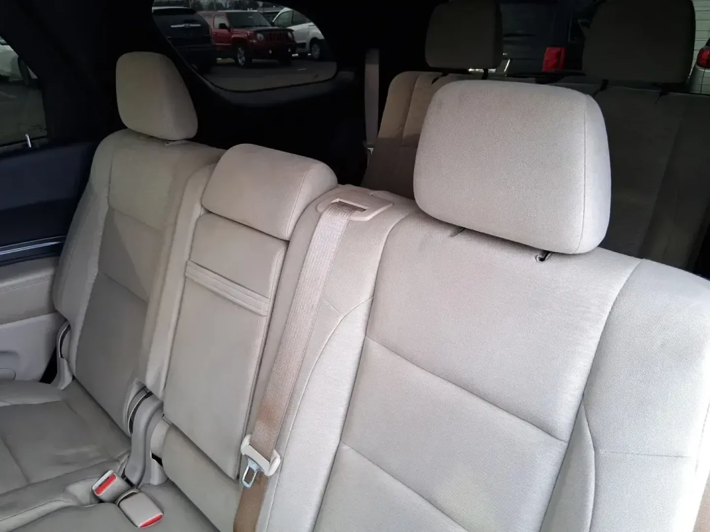 2021 Dodge Durango SXT AWD (1C4RDJAG4MC) with an Pentastar 3.6L V-6 DOHC engine, 8A transmission, located at 1099 N County Rd 25A, Troy, OH, 45373, (937) 908-9800, 40.057079, -84.212883 - Picture your next road trip out of Troy: the kids buckled in, playlists queued, and plenty of room for coolers, sports gear, or weekend luggage-without giving up confident all-weather traction. This 2021 Dodge Durango SXT AWD is built for real life in Ohio, whether you're commuting toward Dayton, ta - Photo#8