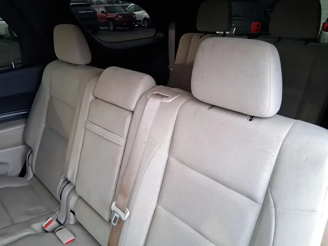 2021 Dodge Durango SXT AWD (1C4RDJAG4MC) with an Pentastar 3.6L V-6 DOHC engine, 8A transmission, located at 1099 N County Rd 25A, Troy, OH, 45373, (937) 908-9800, 40.057079, -84.212883 - Picture your next road trip out of Troy: the kids buckled in, playlists queued, and plenty of room for coolers, sports gear, or weekend luggage-without giving up confident all-weather traction. This 2021 Dodge Durango SXT AWD is built for real life in Ohio, whether you're commuting toward Dayton, ta - Photo#8