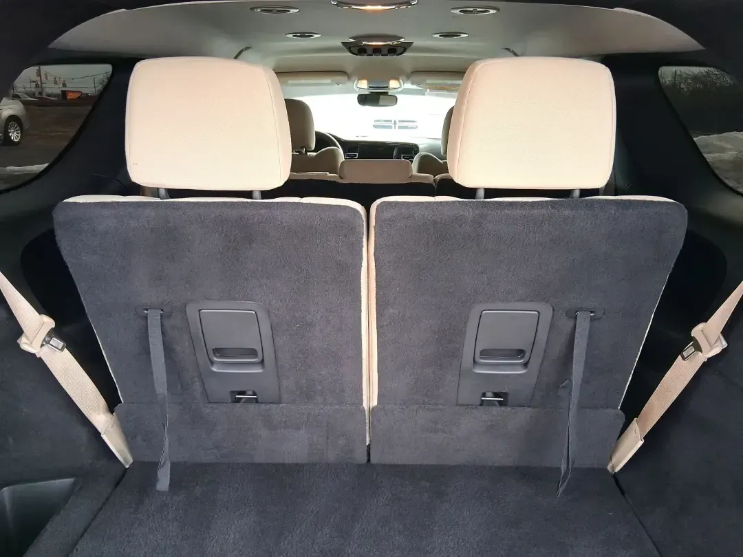 2021 Dodge Durango SXT AWD (1C4RDJAG4MC) with an Pentastar 3.6L V-6 DOHC engine, 8A transmission, located at 1099 N County Rd 25A, Troy, OH, 45373, (937) 908-9800, 40.057079, -84.212883 - Picture your next road trip out of Troy: the kids buckled in, playlists queued, and plenty of room for coolers, sports gear, or weekend luggage-without giving up confident all-weather traction. This 2021 Dodge Durango SXT AWD is built for real life in Ohio, whether you're commuting toward Dayton, ta - Photo#10