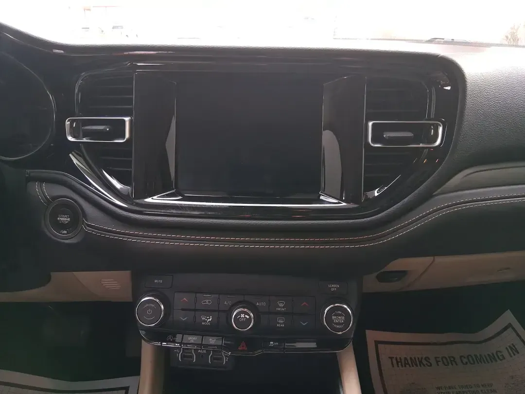 2021 Dodge Durango SXT AWD (1C4RDJAG4MC) with an Pentastar 3.6L V-6 DOHC engine, 8A transmission, located at 1099 N County Rd 25A, Troy, OH, 45373, (937) 908-9800, 40.057079, -84.212883 - Picture your next road trip out of Troy: the kids buckled in, playlists queued, and plenty of room for coolers, sports gear, or weekend luggage-without giving up confident all-weather traction. This 2021 Dodge Durango SXT AWD is built for real life in Ohio, whether you're commuting toward Dayton, ta - Photo#11