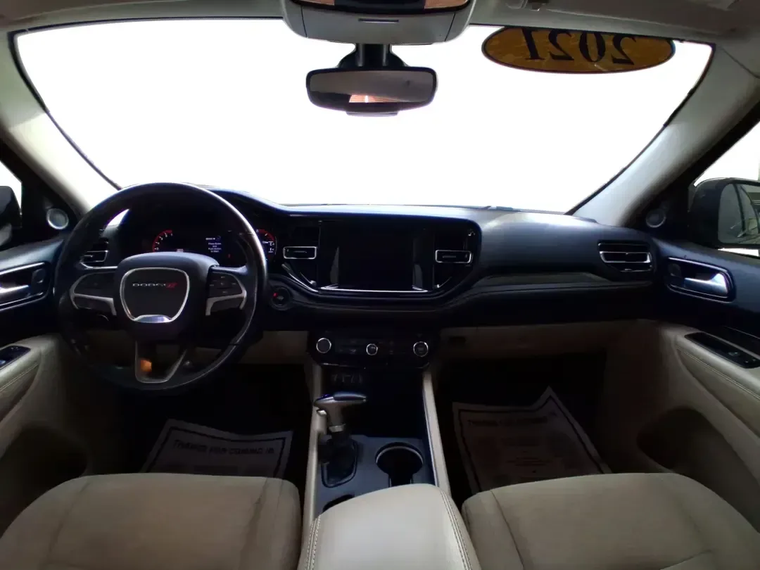 2021 Dodge Durango SXT AWD (1C4RDJAG4MC) with an Pentastar 3.6L V-6 DOHC engine, 8A transmission, located at 1099 N County Rd 25A, Troy, OH, 45373, (937) 908-9800, 40.057079, -84.212883 - Picture your next road trip out of Troy: the kids buckled in, playlists queued, and plenty of room for coolers, sports gear, or weekend luggage-without giving up confident all-weather traction. This 2021 Dodge Durango SXT AWD is built for real life in Ohio, whether you're commuting toward Dayton, ta - Photo#18