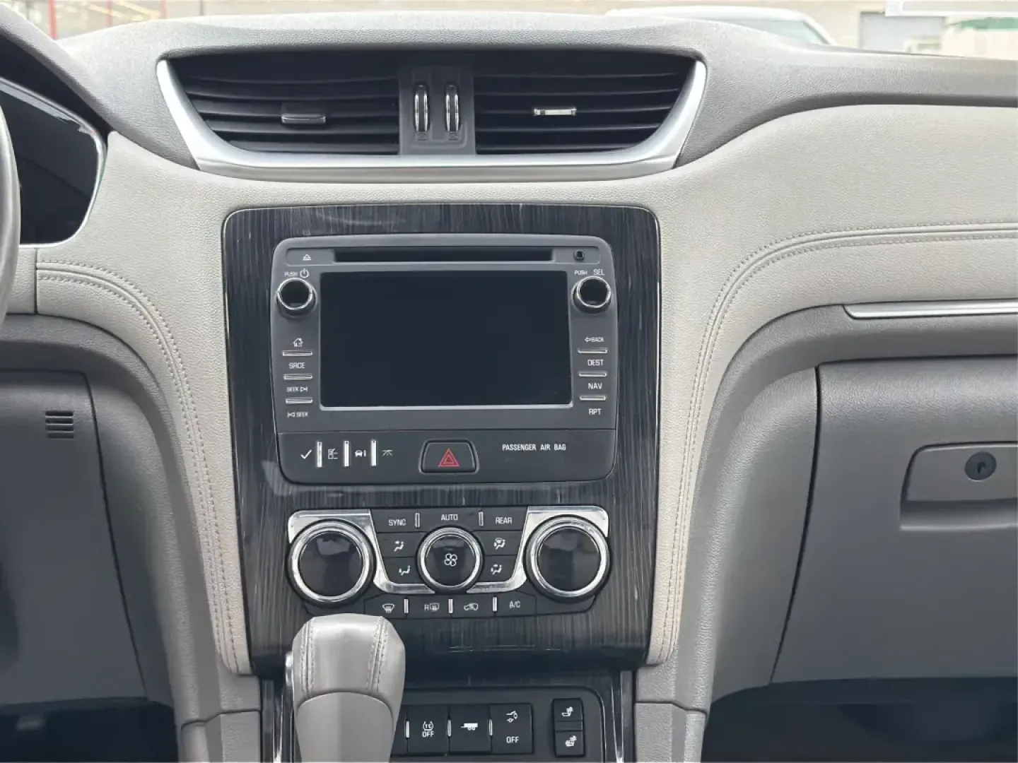 2016 Chevrolet Traverse 2LT (1GNKVHKD0GJ) with an 3.6L V-6 gasoline direct injection engine, 6-Speed Automatic transmission, located at 401 Woodman Dr, Riverside, OH, 45431, (937) 908-9800, 39.760899, -84.123421 - Pack up the kids, cue up the playlist, and point the GPS toward your next weekend getaway-this 2016 Chevrolet Traverse 2LT is the kind of roomy, confident SUV that makes school runs, long commutes, and road trips out of Riverside feel easy and comfortable. With seating flexibility, family-friendly s - Photo#13