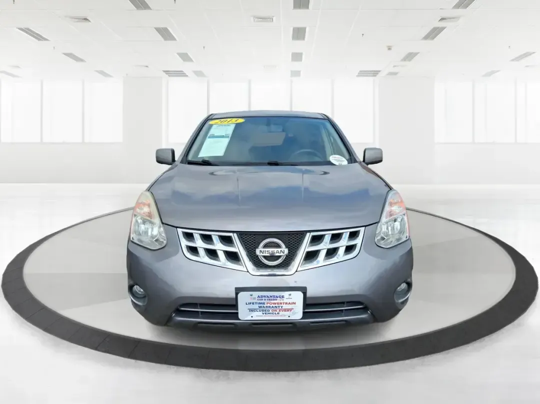 2013 Nissan Rogue S (JN8AS5MV5DW) with an 2.5L I-4 DOHC engine, Continuously Variable Transmission transmission, located at 4508 South Dixie Dr, Moraine, OH, 45439, (937) 908-9800, 39.689976, -84.218452 - Ready for a practical SUV that fits real life in the Miami Valley-school drop-offs, I-75 commutes, grocery runs, and spontaneous weekend getaways to Carillon Historical Park or a stroll around The Greene? This **2013 Nissan Rogue S** is the kind of compact SUV that makes everyday driving easier, wit - Photo#7