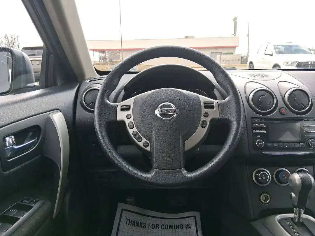 2013 Nissan Rogue S (JN8AS5MV5DW) with an 2.5L I-4 DOHC engine, Continuously Variable Transmission transmission, located at 4508 South Dixie Dr, Moraine, OH, 45439, (937) 908-9800, 39.689976, -84.218452 - Ready for a practical SUV that fits real life in the Miami Valley-school drop-offs, I-75 commutes, grocery runs, and spontaneous weekend getaways to Carillon Historical Park or a stroll around The Greene? This **2013 Nissan Rogue S** is the kind of compact SUV that makes everyday driving easier, wit - Photo#16