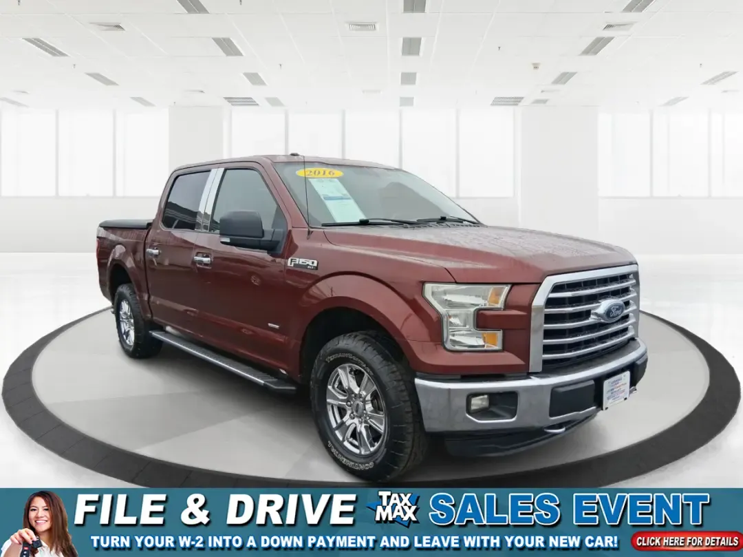 2016 Ford F-150 XLT