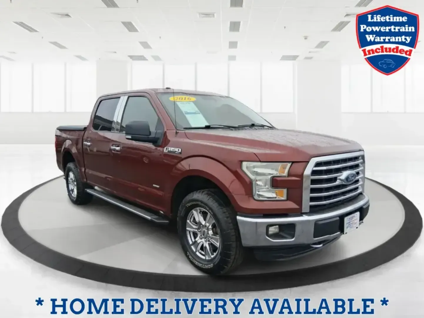 2016 Ford F-150 XLT (1FTEW1EP1GK) with an 2.7L V6 DOHC 24V engine, 6A transmission, located at 401 Woodman Dr, Riverside, OH, 45431, (937) 908-9800, 39.760899, -84.123421 - Need one truck that can handle weekday work runs, Saturday projects, and a last-minute road trip up I75 without breaking a sweat? This 2016 Ford F150 XLT Crew Cab 4WD is built for the doitall lifestyle-room for the crew, confidence in Ohio weather, and the capability to tow, haul, and explore while - Photo#0