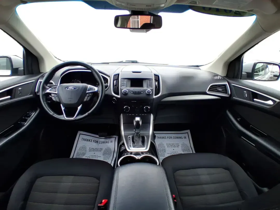 2018 Ford Edge SEL (2FMPK4J95JB) with an 2.0L L4 DOHC 16V engine, 6A transmission, located at 880 E. National Road, Vandalia, OH, 45377, (937) 908-9800, 39.891918, -84.183594 - Load up the family, point the hood toward a weekend getaway, and enjoy the confident, all-weather versatility that makes an SUV the go-to choice in Ohio-this 2018 Ford Edge SEL is built for real life, from school runs and grocery trips to road trips out toward Indian Lake or a day exploring downtown - Photo#21