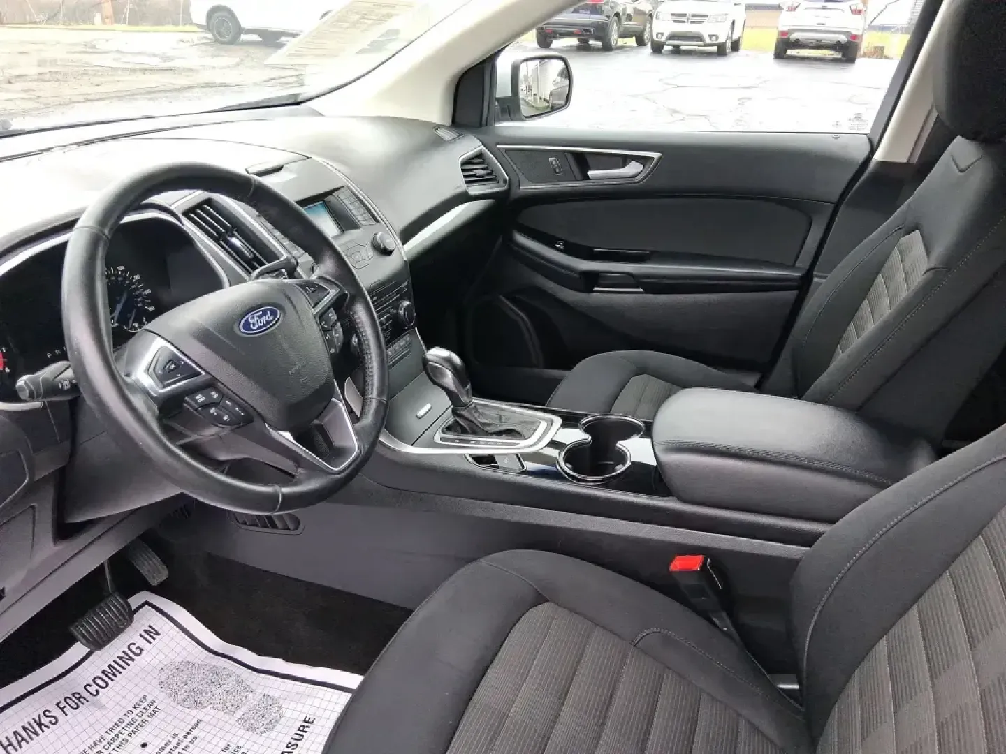 2018 Ford Edge SEL (2FMPK4J95JB) with an 2.0L L4 DOHC 16V engine, 6A transmission, located at 8750 N County Rd 25A, Piqua, OH, 45356, (937) 908-9800, 40.164391, -84.232513 - Load up the family, point the hood toward a weekend getaway, and enjoy the confident, all-weather versatility that makes an SUV the go-to choice in Ohio-this 2018 Ford Edge SEL is built for real life, from school runs and grocery trips to road trips out toward Indian Lake or a day exploring downtown - Photo#9