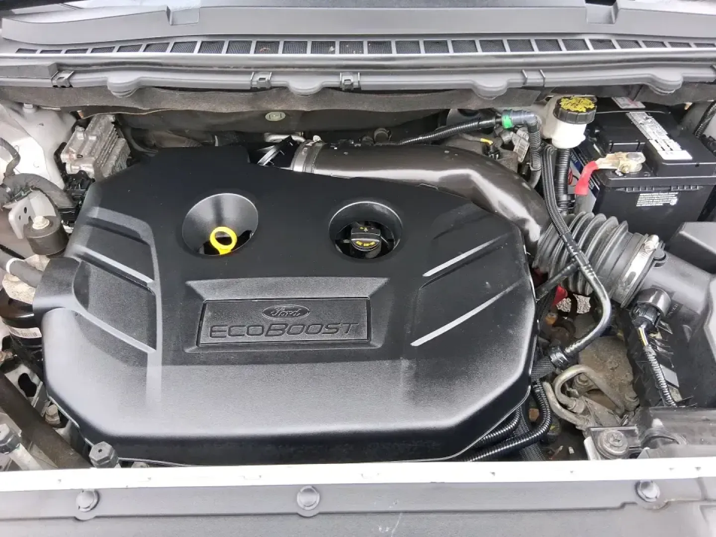 2018 Ford Edge SEL (2FMPK4J95JB) with an 2.0L L4 DOHC 16V engine, 6A transmission, located at 8750 N County Rd 25A, Piqua, OH, 45356, (937) 908-9800, 40.164391, -84.232513 - Load up the family, point the hood toward a weekend getaway, and enjoy the confident, all-weather versatility that makes an SUV the go-to choice in Ohio-this 2018 Ford Edge SEL is built for real life, from school runs and grocery trips to road trips out toward Indian Lake or a day exploring downtown - Photo#11