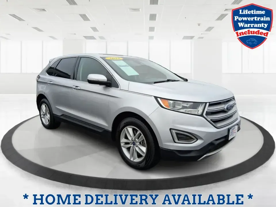 2018 Ford Edge SEL (2FMPK4J95JB) with an 2.0L L4 DOHC 16V engine, 6A transmission, located at 8750 N County Rd 25A, Piqua, OH, 45356, (937) 908-9800, 40.164391, -84.232513 - Load up the family, point the hood toward a weekend getaway, and enjoy the confident, all-weather versatility that makes an SUV the go-to choice in Ohio-this 2018 Ford Edge SEL is built for real life, from school runs and grocery trips to road trips out toward Indian Lake or a day exploring downtown - Photo#0