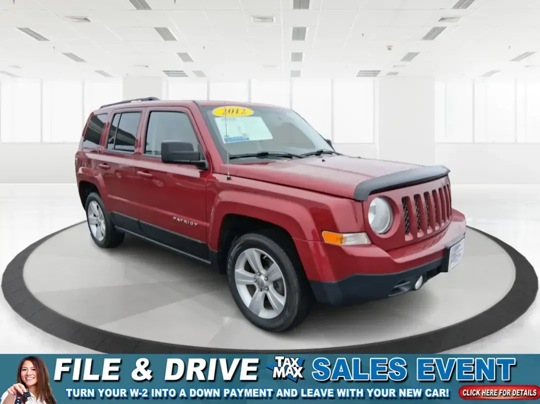 2012 Jeep Patriot Latitude (1C4NJPFB0CD) with an 2.4L L4 DOHC 16V engine, located at 1099 N County Rd 25A, Troy, OH, 45373, (937) 908-9800, 40.057079, -84.212883 - Picture your next weekend: a quick run up I-75 for a family visit, a scenic drive past the Miami River, then an easy loop back through downtown Troy for dinner-without worrying about whether your SUV can keep up with daily life. This 2012 Jeep Patriot Latitude is built for practical adventures and e - Photo#0