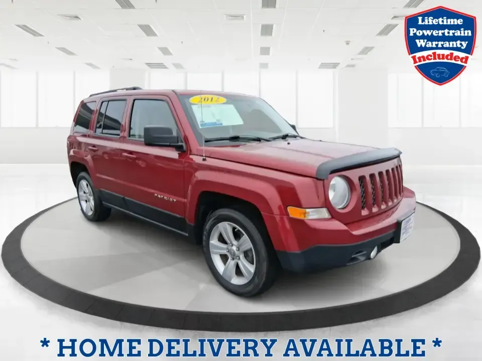 2012 Jeep Patriot Latitude (1C4NJPFB0CD) with an 2.4L L4 DOHC 16V engine, located at 1099 N County Rd 25A, Troy, OH, 45373, (937) 908-9800, 40.057079, -84.212883 - Picture your next weekend: a quick run up I-75 for a family visit, a scenic drive past the Miami River, then an easy loop back through downtown Troy for dinner-without worrying about whether your SUV can keep up with daily life. This 2012 Jeep Patriot Latitude is built for practical adventures and e - Photo#0