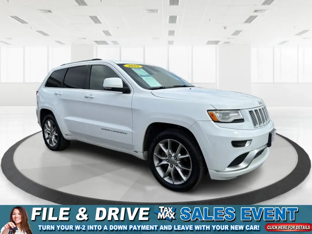 2016 Jeep Grand Cherokee Summit