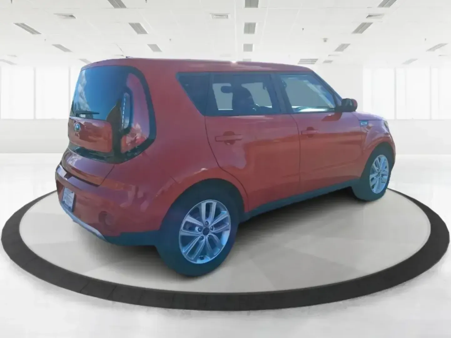 2018 Kia Soul + (KNDJP3A58J7) with an 2L I-4 gasoline direct injection engine, 6A transmission, located at 401 Woodman Dr, Riverside, OH, 45431, (937) 908-9800, 39.760899, -84.123421 - Need a dependable commuter that's easy to park in tight lots, roomy enough for Costco runs, and fun for weekend escapes to the MetroParks? This 2018 Kia Soul + in eye-catching Inferno Red fits the Riverside lifestyle perfectly-whether you're cruising along Woodman Dr, hopping on I-675 for a long com - Photo#2