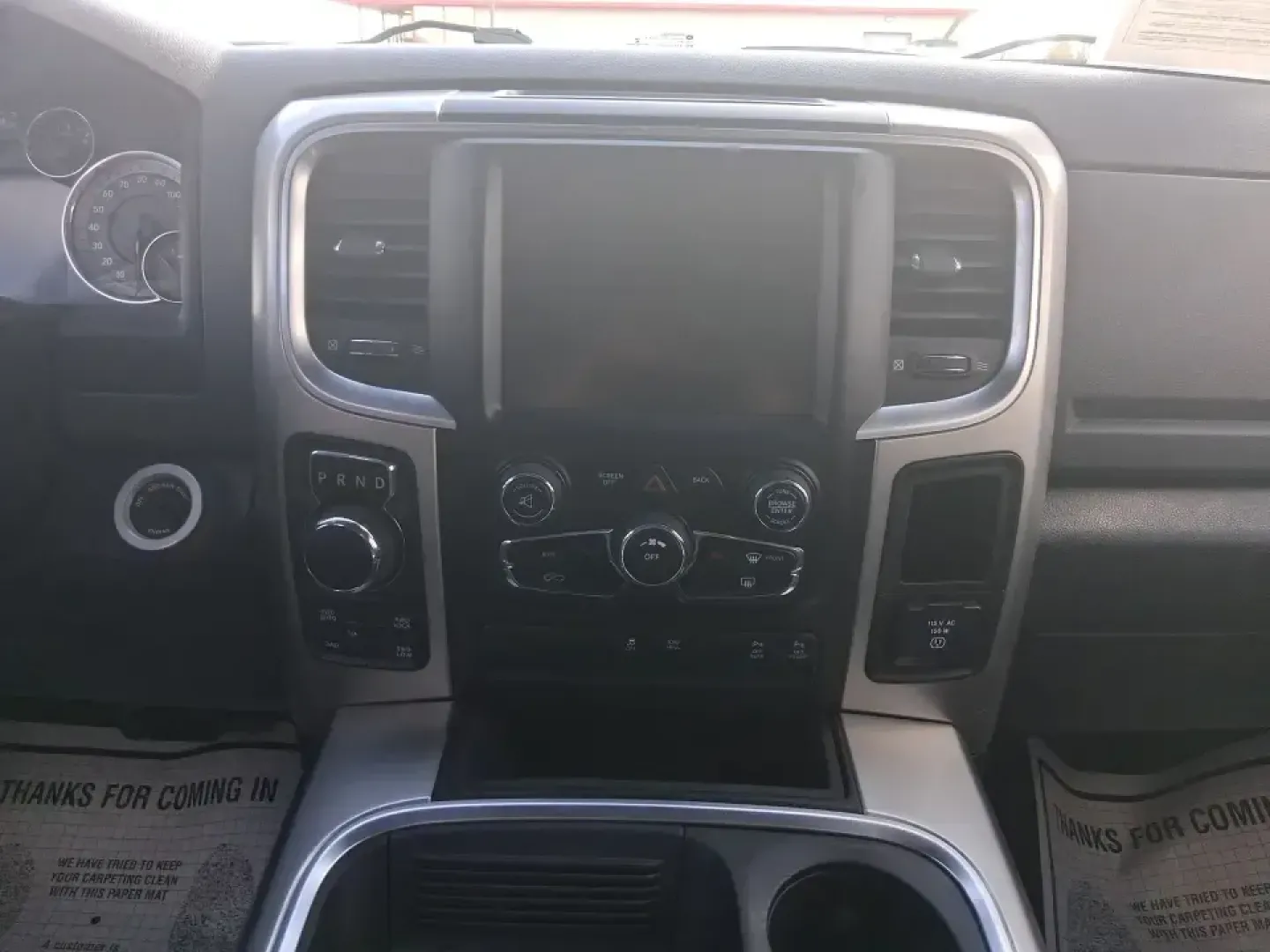 2016 Ram 1500 Lone Star (1C6RR7LT7GS) with an 5.7L V8 OHV 16V engine, 6A transmission, located at 401 Woodman Dr, Riverside, OH, 45431, (937) 908-9800, 39.760899, -84.123421 - Built for Midwest workweeks and weekend getaways, this 2016 Ram 1500 Lone Star Crew Cab is the kind of truck that fits real life in Riverside, Ohio-whether you're hauling gear for a home project, towing the toys for a trip out toward the Miami Valley, or loading up the family for a long road day on - Photo#12