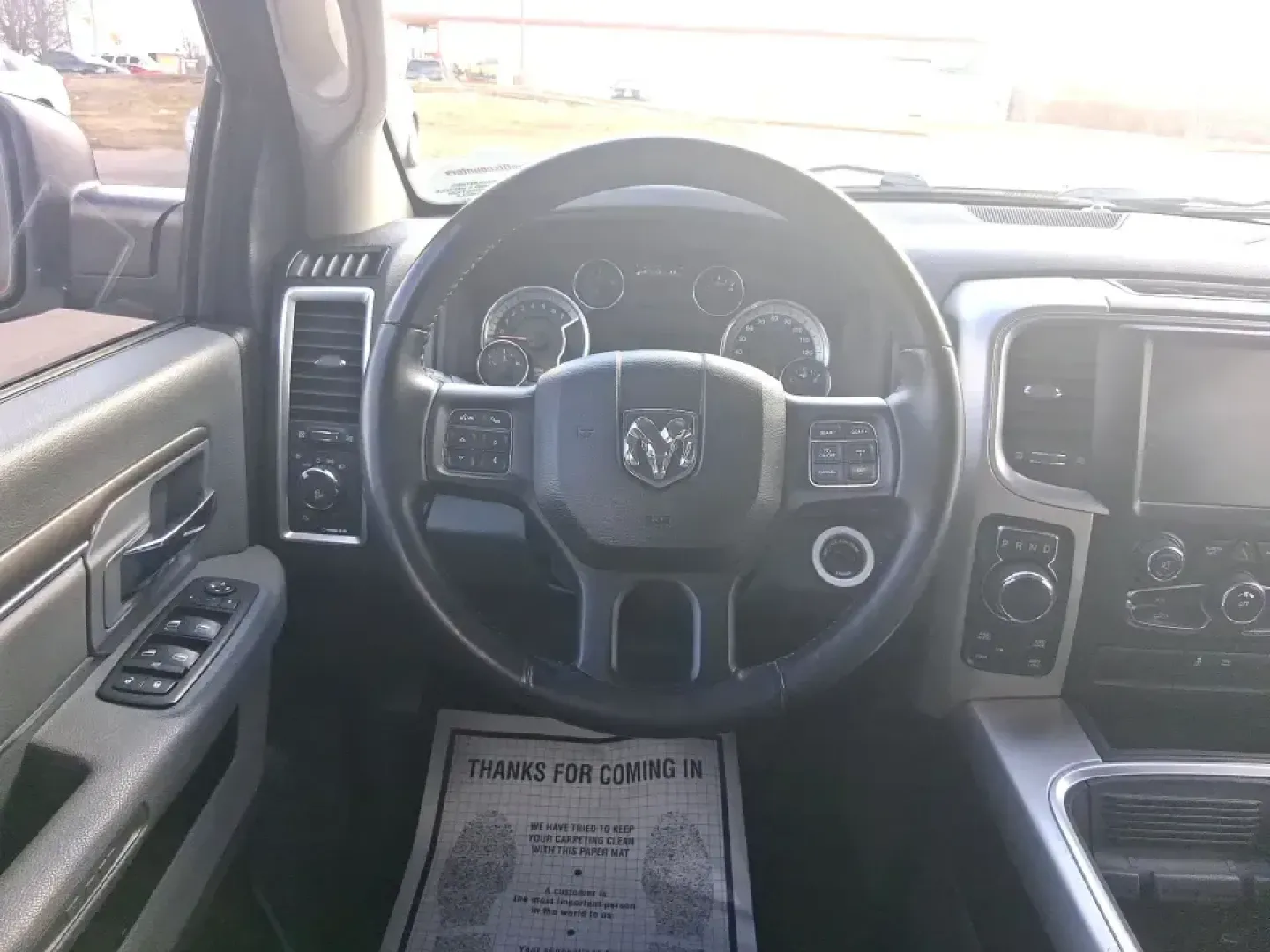 2016 Ram 1500 Lone Star (1C6RR7LT7GS) with an 5.7L V8 OHV 16V engine, 6A transmission, located at 401 Woodman Dr, Riverside, OH, 45431, (937) 908-9800, 39.760899, -84.123421 - Built for Midwest workweeks and weekend getaways, this 2016 Ram 1500 Lone Star Crew Cab is the kind of truck that fits real life in Riverside, Ohio-whether you're hauling gear for a home project, towing the toys for a trip out toward the Miami Valley, or loading up the family for a long road day on - Photo#15