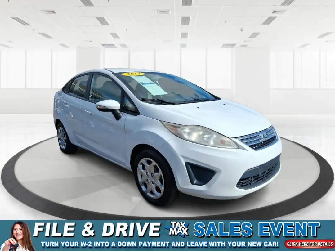 2013 Ford Fiesta SE