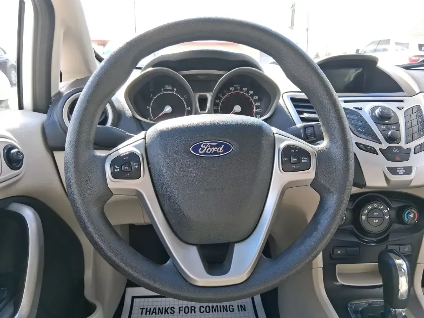 2013 Ford Fiesta SE (3FADP4BJXDM) with an 1.6L I-4 DOHC engine, located at 1951 S Dayton Lakeview Rd., New Carlisle, OH, 45344, (937) 908-9800, 39.890999, -84.050255 - Need a smart, efficient commuter that's easy to park downtown, nimble on I70, and still comfortable for weekend errands or a quick getaway to Springfield or Dayton? This 2013 Ford Fiesta SE Sedan in Oxford White delivers practical daily driving with the kind of budget-friendly ownership that fits re - Photo#16