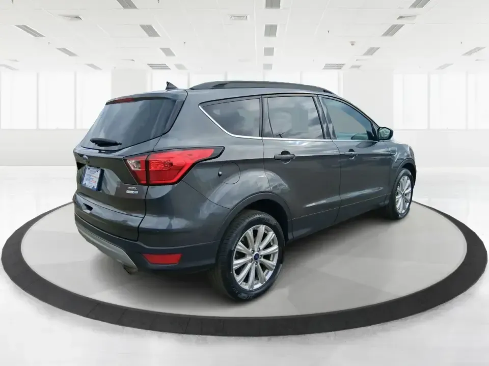 2019 Ford Escape SEL (1FMCU9HD7KU) with an 1.5L L4 DOHC 16V engine, 6A transmission, located at 1230 East Main St, Xenia, OH, 45385, (937) 908-9800, 39.688026, -83.910172 - Weekend road trips to John Bryan State Park, daily commutes down US-35, or the school-and-sports shuffle around Greene County-this 2019 Ford Escape SEL is the kind of compact SUV that fits real life in Xenia, Ohio. With confident AWD capability, a comfortable cabin, and practical cargo space, it's a - Photo#2