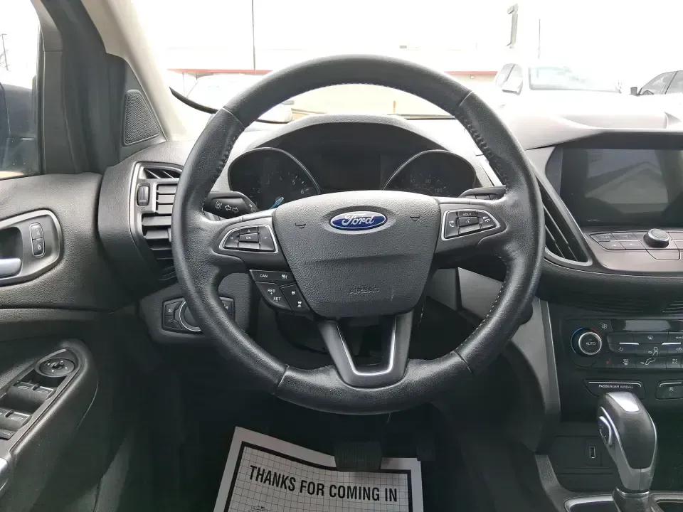 2019 Ford Escape SEL (1FMCU9HD7KU) with an 1.5L L4 DOHC 16V engine, 6A transmission, located at 1230 East Main St, Xenia, OH, 45385, (937) 908-9800, 39.688026, -83.910172 - Weekend road trips to John Bryan State Park, daily commutes down US-35, or the school-and-sports shuffle around Greene County-this 2019 Ford Escape SEL is the kind of compact SUV that fits real life in Xenia, Ohio. With confident AWD capability, a comfortable cabin, and practical cargo space, it's a - Photo#15