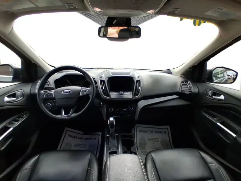 2019 Ford Escape SEL (1FMCU9HD7KU) with an 1.5L L4 DOHC 16V engine, 6A transmission, located at 1230 East Main St, Xenia, OH, 45385, (937) 908-9800, 39.688026, -83.910172 - Weekend road trips to John Bryan State Park, daily commutes down US-35, or the school-and-sports shuffle around Greene County-this 2019 Ford Escape SEL is the kind of compact SUV that fits real life in Xenia, Ohio. With confident AWD capability, a comfortable cabin, and practical cargo space, it's a - Photo#20