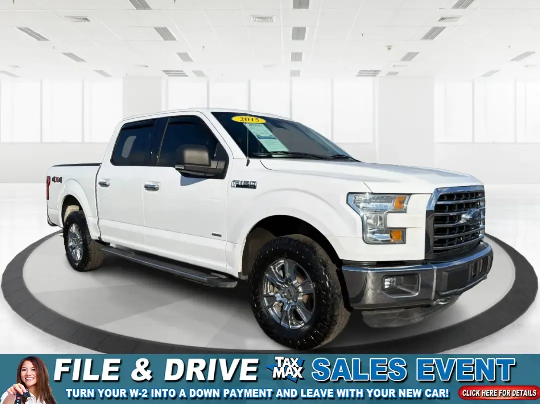 2015 Ford F-150 XLT