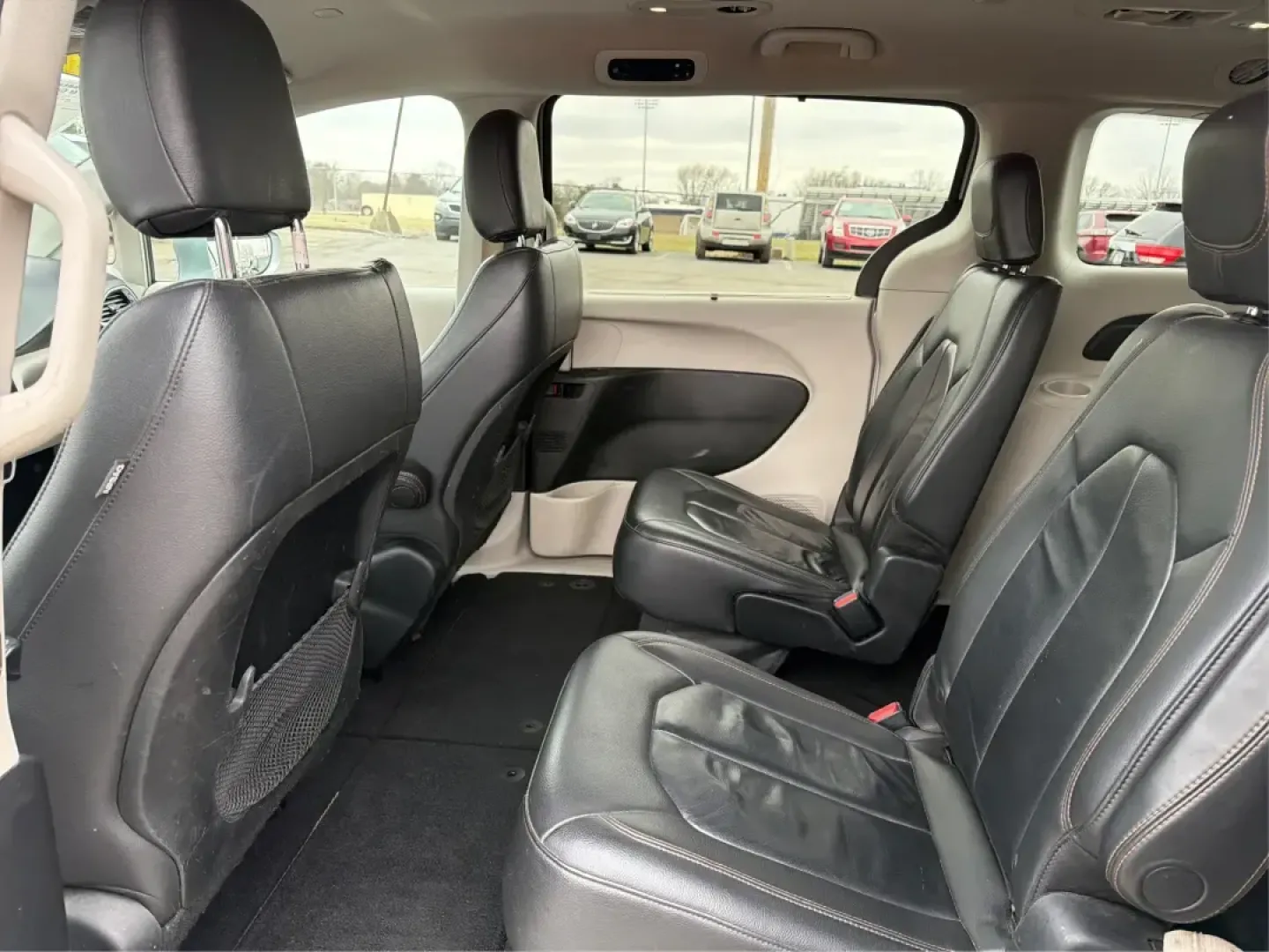 2017 Chrysler Pacifica Touring-L (2C4RC1BG1HR) with an Pentastar 3.6L V-6 DOHC engine, 6A transmission, located at 401 Woodman Dr, Riverside, OH, 45431, (937) 908-9800, 39.760899, -84.123421 - Life gets busy fast-school drop-offs, long commutes, weekend tournaments, and road trips that somehow require half the house. If you need one vehicle that can handle the everyday grind and still feel comfortable when you're headed out for a family getaway, this **2017 Chrysler Pacifica Touring-L** i - Photo#10