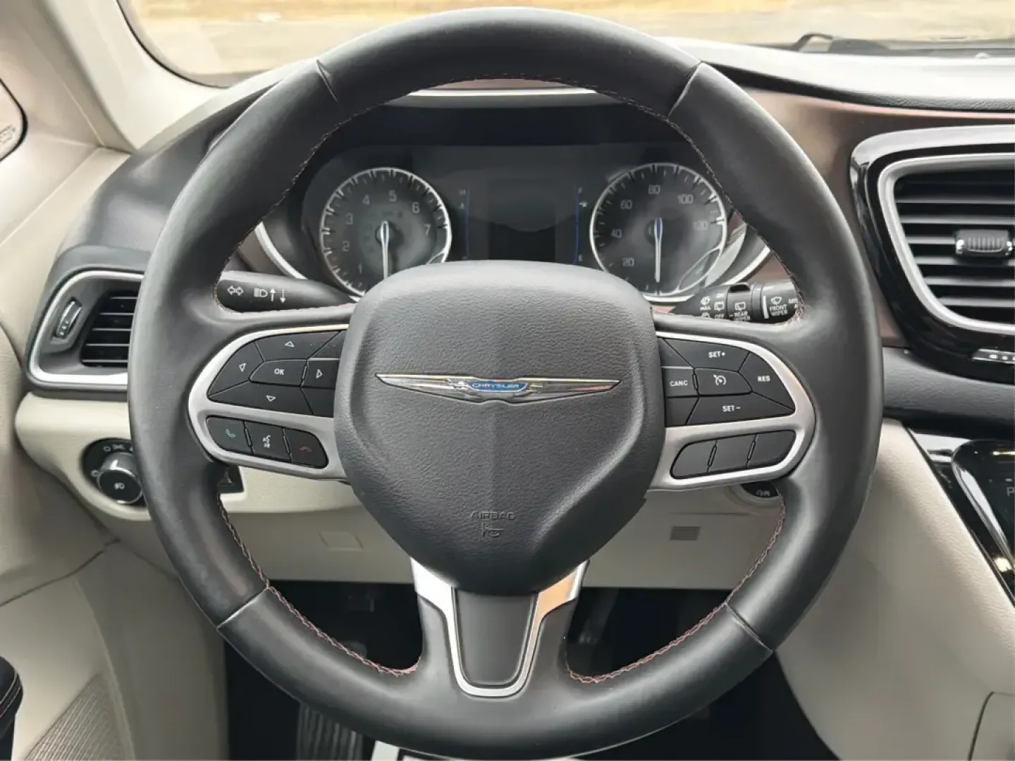 2017 Chrysler Pacifica Touring-L (2C4RC1BG1HR) with an Pentastar 3.6L V-6 DOHC engine, 6A transmission, located at 401 Woodman Dr, Riverside, OH, 45431, (937) 908-9800, 39.760899, -84.123421 - Life gets busy fast-school drop-offs, long commutes, weekend tournaments, and road trips that somehow require half the house. If you need one vehicle that can handle the everyday grind and still feel comfortable when you're headed out for a family getaway, this **2017 Chrysler Pacifica Touring-L** i - Photo#16