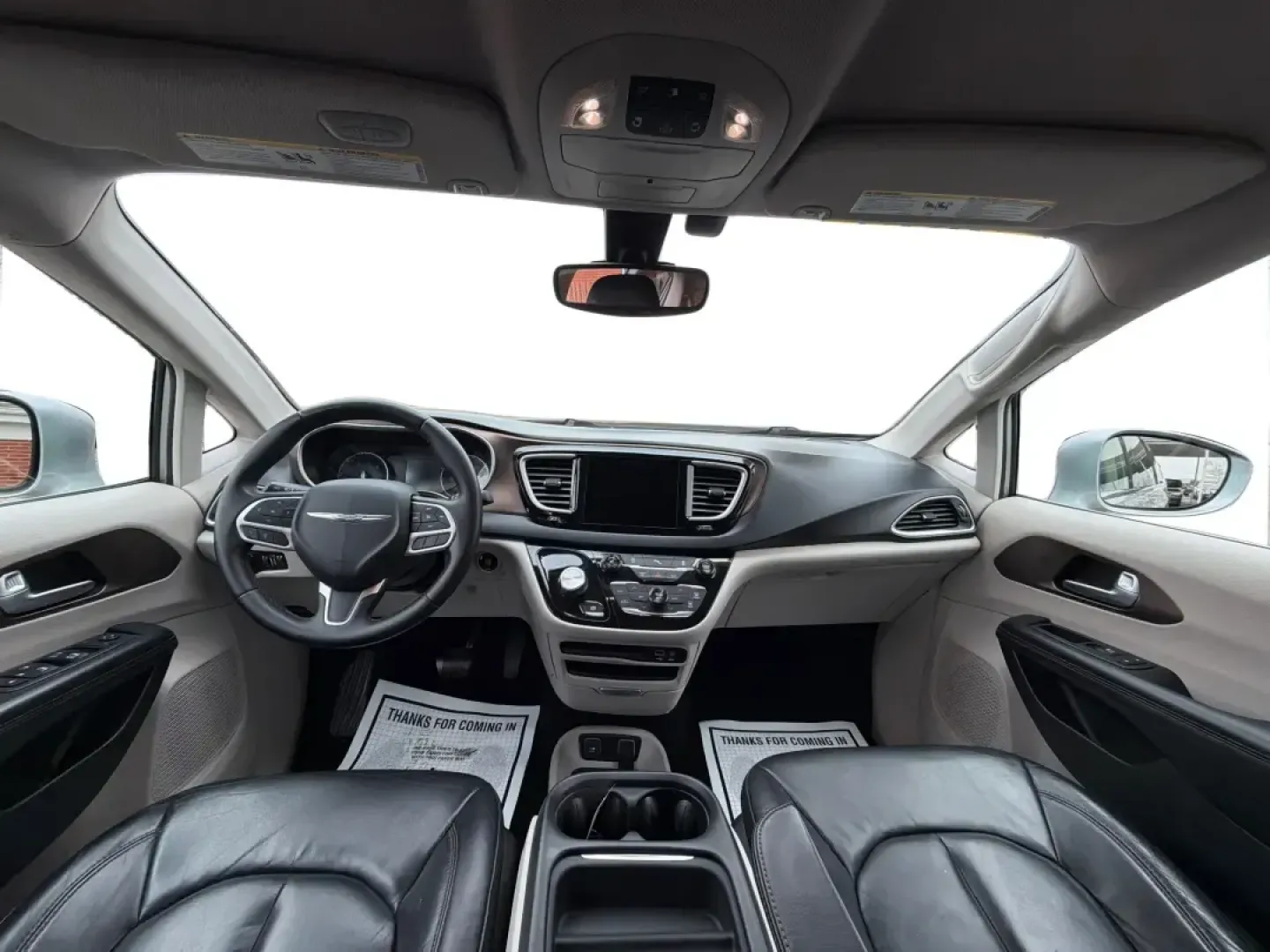 2017 Chrysler Pacifica Touring-L (2C4RC1BG1HR) with an Pentastar 3.6L V-6 DOHC engine, 6A transmission, located at 401 Woodman Dr, Riverside, OH, 45431, (937) 908-9800, 39.760899, -84.123421 - Life gets busy fast-school drop-offs, long commutes, weekend tournaments, and road trips that somehow require half the house. If you need one vehicle that can handle the everyday grind and still feel comfortable when you're headed out for a family getaway, this **2017 Chrysler Pacifica Touring-L** i - Photo#21