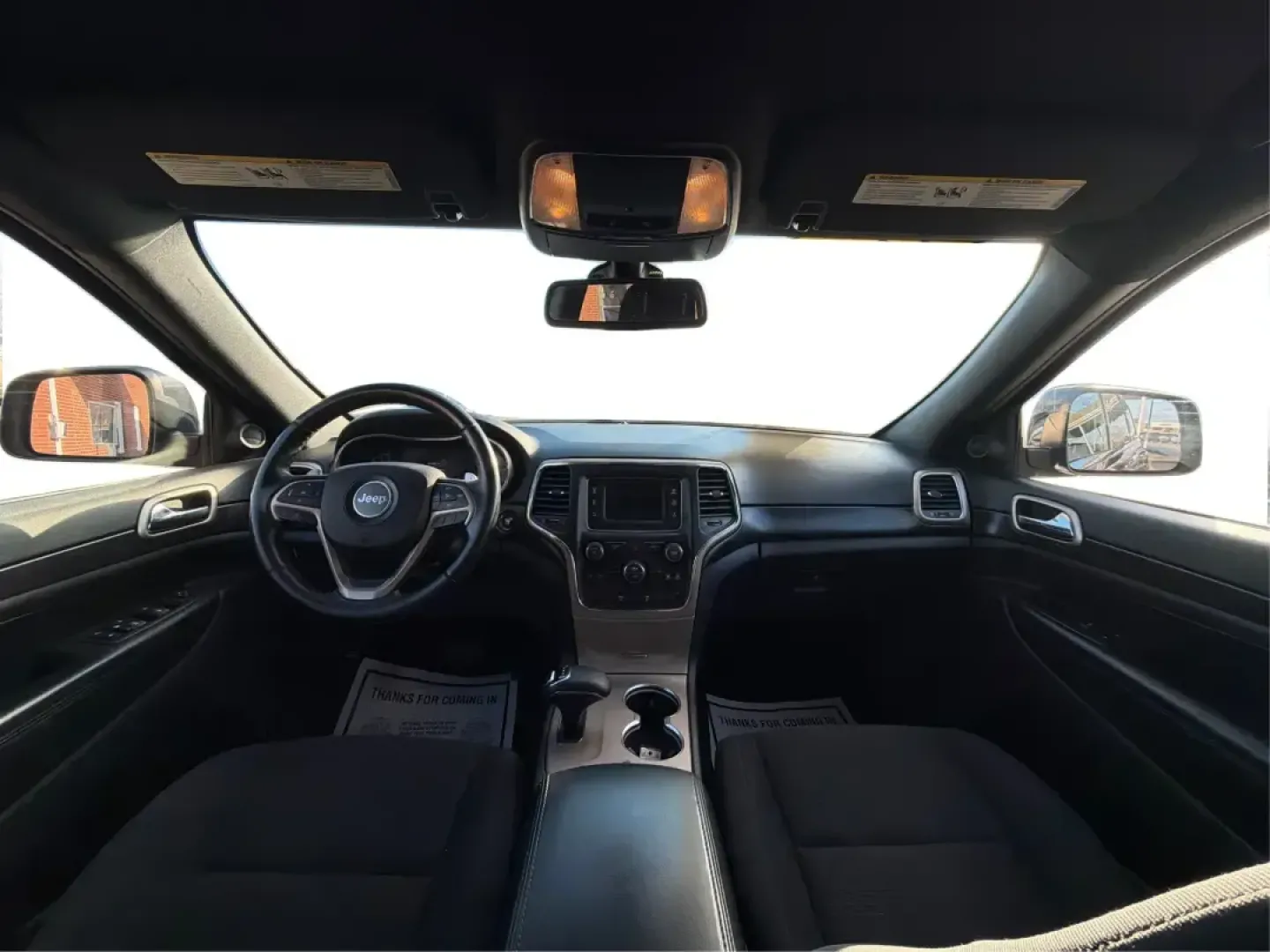 2015 Jeep Grand Cherokee Laredo (1C4RJFAG7FC) with an 3.6L V-6 DOHC engine, 8-Speed Automatic transmission, located at 401 Woodman Dr, Riverside, OH, 45431, (937) 908-9800, 39.760899, -84.123421 - Picture your next weekend: you're loading up the family for a quick getaway to Caesars Creek, grabbing groceries after work, or cruising I-675 toward Dayton with a confident, comfortable SUV that feels ready for anything Ohio weather throws your way. This 2015 Jeep Grand Cherokee Laredo 4WD is built - Photo#22