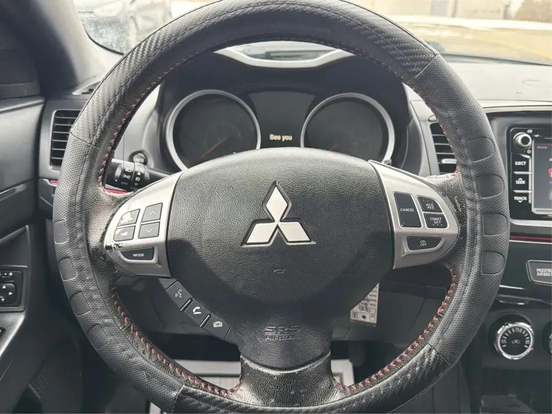 2017 Mitsubishi Lancer LE (JA32U2FU5HU) with an 2L I-4 DOHC engine, 5M transmission, located at 1230 East Main St, Xenia, OH, 45385, (937) 908-9800, 39.688026, -83.910172 - Picture your week running smoothly: a dependable commuter sedan for the drive to Dayton, an easy-to-park ride for errands around Xenia Station, and a comfortable car that's ready for a spontaneous weekend trip to Glen Helen Nature Preserve. This 2017 Mitsubishi Lancer LE is built for real-life routi - Photo#16