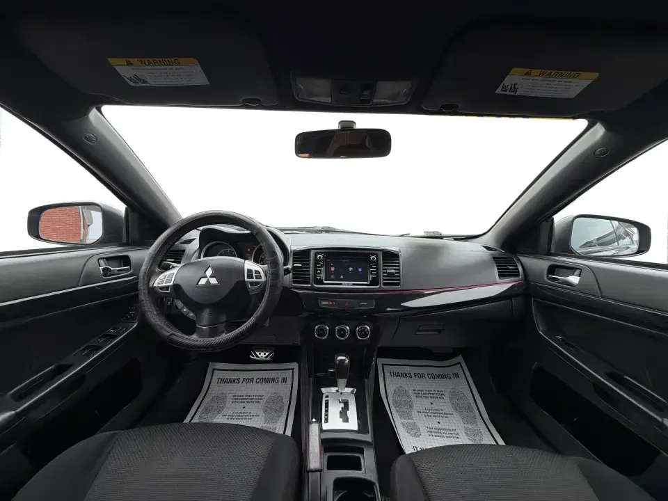 2017 Mitsubishi Lancer LE (JA32U2FU5HU) with an 2L I-4 DOHC engine, 5M transmission, located at 1230 East Main St, Xenia, OH, 45385, (937) 908-9800, 39.688026, -83.910172 - Picture your week running smoothly: a dependable commuter sedan for the drive to Dayton, an easy-to-park ride for errands around Xenia Station, and a comfortable car that's ready for a spontaneous weekend trip to Glen Helen Nature Preserve. This 2017 Mitsubishi Lancer LE is built for real-life routi - Photo#19