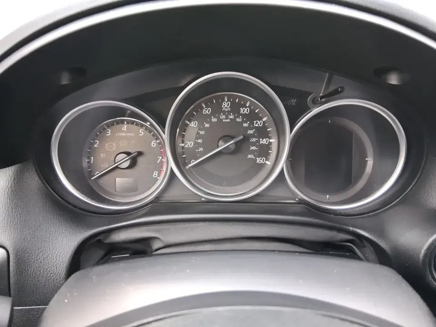 2016 Mazda CX-5 Touring (JM3KE4CY4G0) with an SKYACTIV-G 2.5L I-4 gasoline direct injection engine, 6-Speed Automatic transmission, located at 401 Woodman Dr, Riverside, OH, 45431, (937) 908-9800, 39.760899, -84.123421 - Weekend getaways to John Bryan State Park, everyday commuting down Woodman Dr, or hauling groceries back from The Greene-this 2016 Mazda CX-5 Touring is the kind of SUV that fits real life in Riverside, Ohio. With confident all-weather capability and a smart, comfortable cabin, it's a practical choi - Photo#15