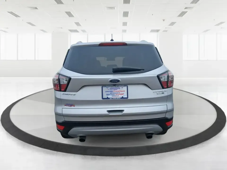 2017 Ford Escape Titanium (1FMCU9J9XHU) with an 2.0L L4 DOHC 16V engine, 6A transmission, located at 4508 South Dixie Dr, Moraine, OH, 45439, (937) 908-9800, 39.689976, -84.218452 - Picture your next Ohio weekend: a comfortable SUV loaded with gear, cruising down I-75 for a quick Dayton outing, then turning toward the MetroParks for a hike-without worrying about winter weather, tight parking lots, or long-drive fatigue. This 2017 Ford Escape Titanium is built for real life in M - Photo#3