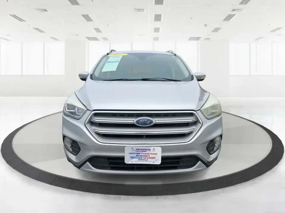 2017 Ford Escape Titanium (1FMCU9J9XHU) with an 2.0L L4 DOHC 16V engine, 6A transmission, located at 4508 South Dixie Dr, Moraine, OH, 45439, (937) 908-9800, 39.689976, -84.218452 - Picture your next Ohio weekend: a comfortable SUV loaded with gear, cruising down I-75 for a quick Dayton outing, then turning toward the MetroParks for a hike-without worrying about winter weather, tight parking lots, or long-drive fatigue. This 2017 Ford Escape Titanium is built for real life in M - Photo#7