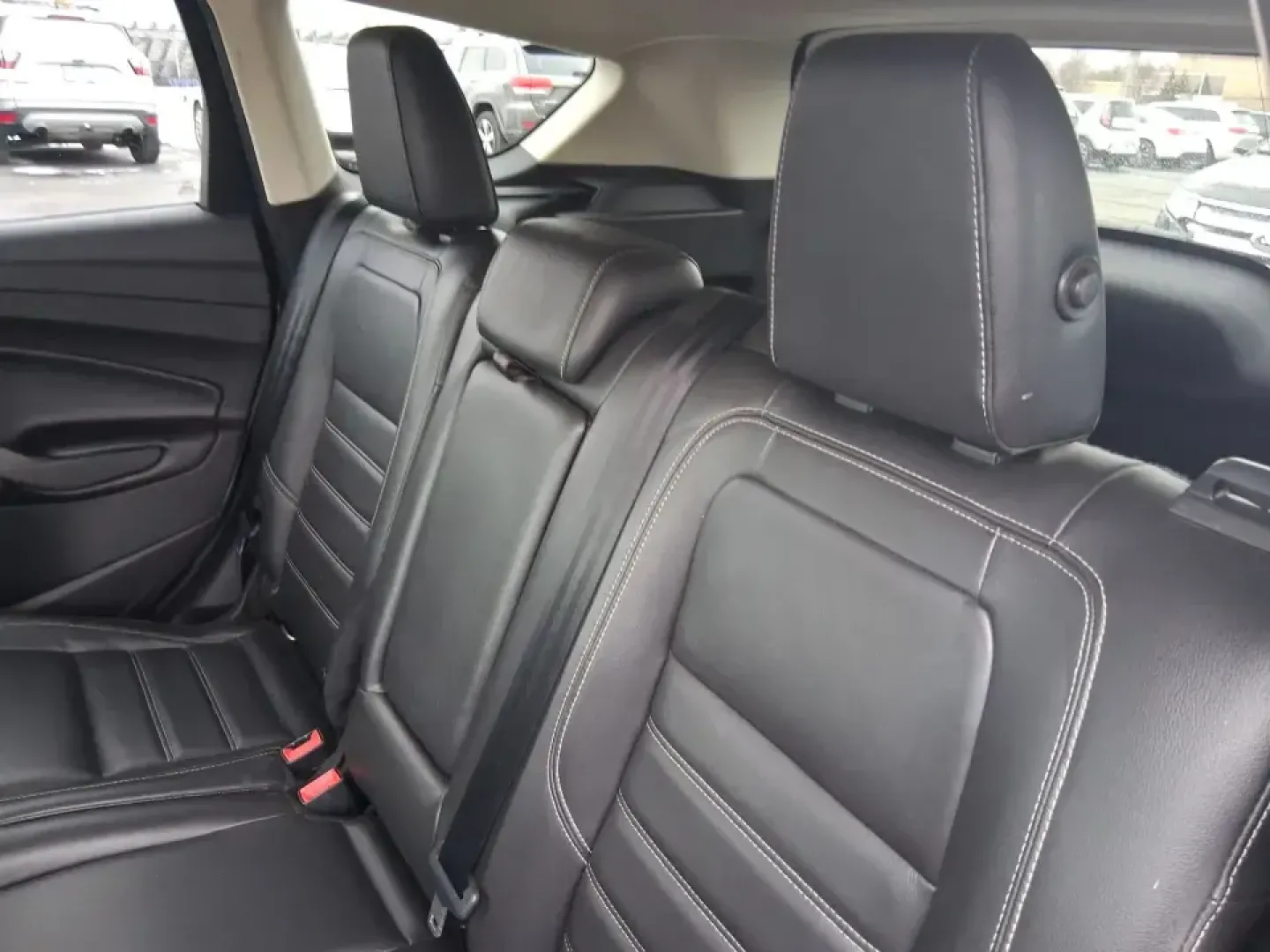 2017 Ford Escape Titanium (1FMCU9J9XHU) with an 2.0L L4 DOHC 16V engine, 6A transmission, located at 401 Woodman Dr, Riverside, OH, 45431, (937) 908-9800, 39.760899, -84.123421 - Picture your next Ohio weekend: a comfortable SUV loaded with gear, cruising down I-75 for a quick Dayton outing, then turning toward the MetroParks for a hike-without worrying about winter weather, tight parking lots, or long-drive fatigue. This 2017 Ford Escape Titanium is built for real life in M - Photo#10