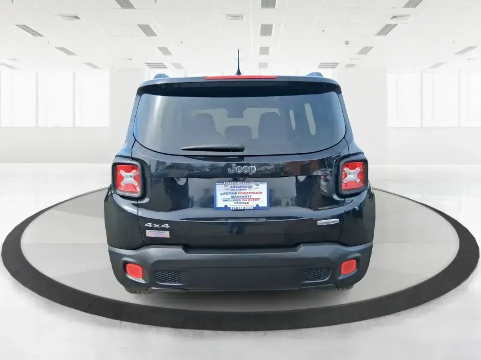 2017 Jeep Renegade Latitude 4x4 (ZACCJBBB3HP) with an 2.4L L4 DOHC 16V engine, 6M transmission, located at 1099 N County Rd 25A, Troy, OH, 45373, (937) 908-9800, 40.057079, -84.212883 - Weekend adventures don't have to wait for perfect credit. If you want a compact SUV that's easy to park for daily errands, confident in Ohio weather, and ready for a quick getaway to Indian Lake or a scenic drive through Miami County backroads, this **2017 Jeep Renegade Latitude 4x4** is built for r - Photo#3