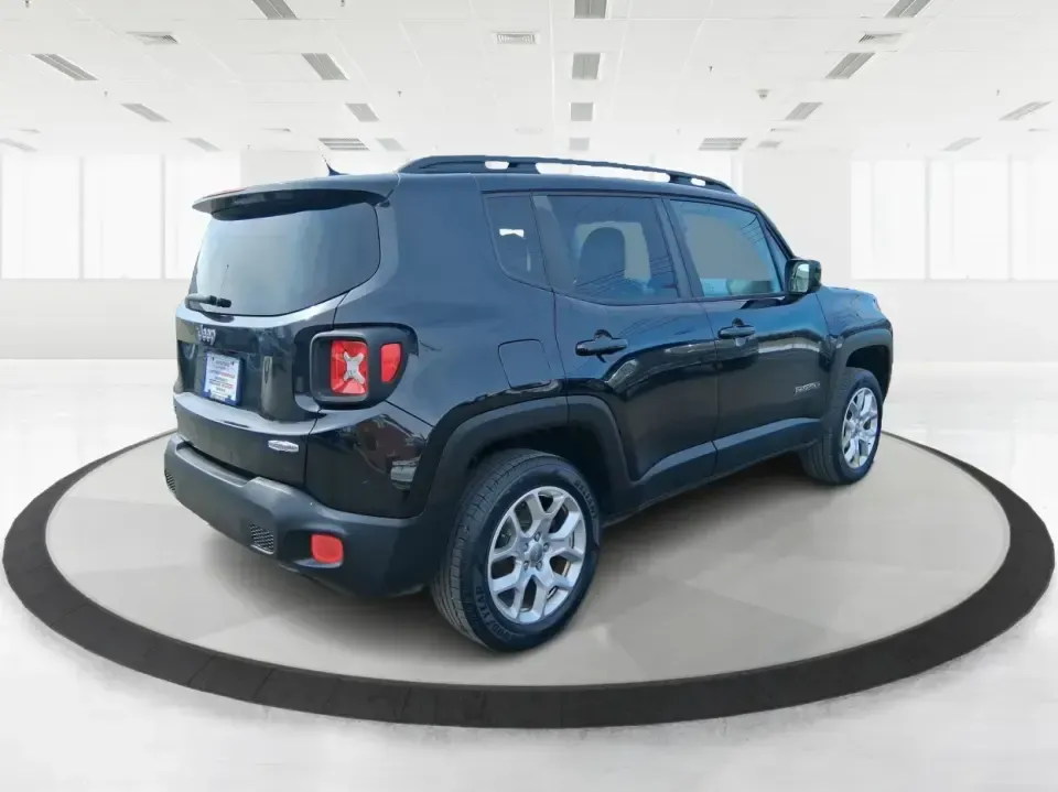 2017 Jeep Renegade Latitude 4WD (ZACCJBBB3HP) with an 2.4L L4 DOHC 16V engine, 6M transmission, located at 401 Woodman Dr, Riverside, OH, 45431, (937) 908-9800, 39.760899, -84.123421 - Ready for the kind of week that starts with a smooth commute and ends with a spontaneous road trip? This 2017 Jeep Renegade Latitude 4WD is built for real life in Riverside, OH-whether you're navigating morning traffic toward Wright-Patterson AFB, packing up for a day at Eastwood MetroPark, or takin- Photo#2