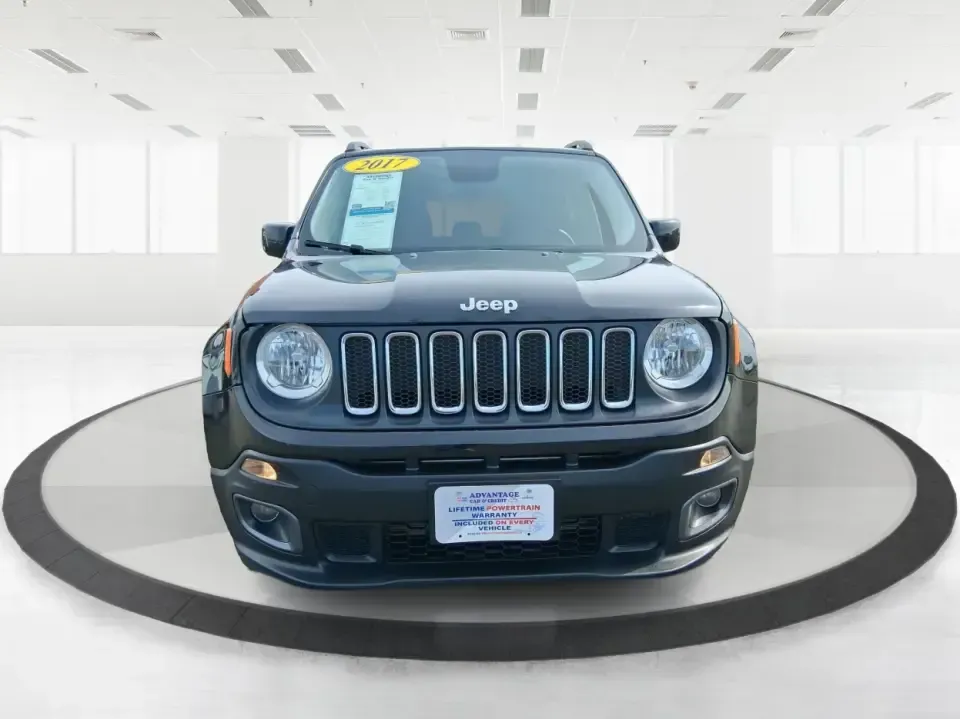 2017 Jeep Renegade Latitude 4WD (ZACCJBBB3HP) with an 2.4L L4 DOHC 16V engine, 6M transmission, located at 401 Woodman Dr, Riverside, OH, 45431, (937) 908-9800, 39.760899, -84.123421 - Ready for the kind of week that starts with a smooth commute and ends with a spontaneous road trip? This 2017 Jeep Renegade Latitude 4WD is built for real life in Riverside, OH-whether you're navigating morning traffic toward Wright-Patterson AFB, packing up for a day at Eastwood MetroPark, or takin- Photo#7
