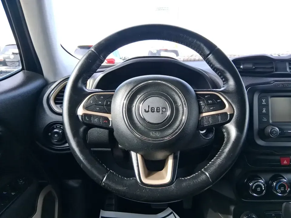 2017 Jeep Renegade Latitude 4WD (ZACCJBBB3HP) with an 2.4L L4 DOHC 16V engine, 6M transmission, located at 401 Woodman Dr, Riverside, OH, 45431, (937) 908-9800, 39.760899, -84.123421 - Ready for the kind of week that starts with a smooth commute and ends with a spontaneous road trip? This 2017 Jeep Renegade Latitude 4WD is built for real life in Riverside, OH-whether you're navigating morning traffic toward Wright-Patterson AFB, packing up for a day at Eastwood MetroPark, or takin- Photo#16