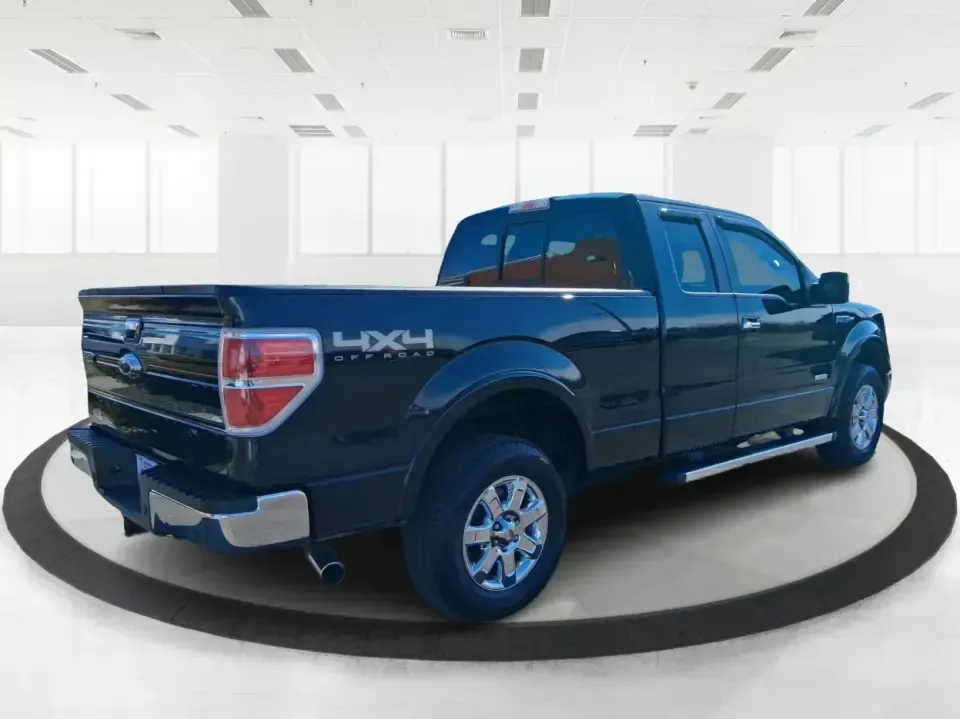 2013 Ford F-150 LARIAT (1FTFX1ETXDF) with an 3.5L V6 TURBO engine, 6-Speed Automatic transmission, located at 1099 N County Rd 25A, Troy, OH, 45373, (937) 908-9800, 40.057079, -84.212883 - Need one truck that can handle the weekday grind, the Saturday hardware-store run, and a spur-of-the-moment road trip up I-75? This 2013 Ford F-150 LARIAT 4WD is built for real life in Troy, Ohio-strong enough for towing and hauling, comfortable enough for long commutes, and refined enough to pull u - Photo#2