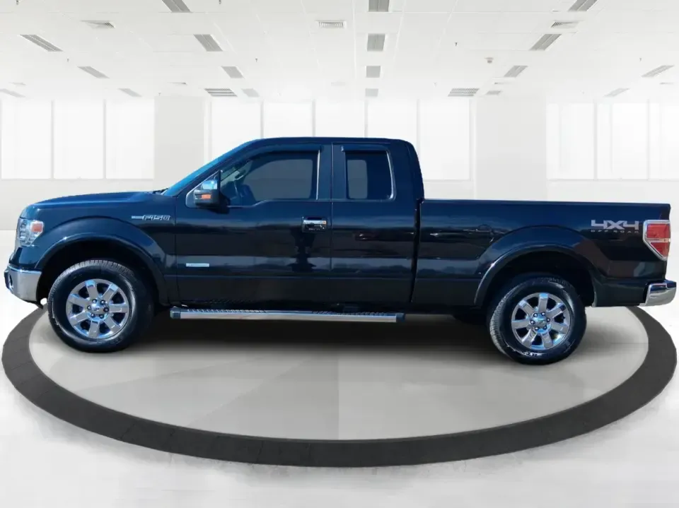 2013 Ford F-150 LARIAT (1FTFX1ETXDF) with an 3.5L V6 TURBO engine, 6-Speed Automatic transmission, located at 1099 N County Rd 25A, Troy, OH, 45373, (937) 908-9800, 40.057079, -84.212883 - Need one truck that can handle the weekday grind, the Saturday hardware-store run, and a spur-of-the-moment road trip up I-75? This 2013 Ford F-150 LARIAT 4WD is built for real life in Troy, Ohio-strong enough for towing and hauling, comfortable enough for long commutes, and refined enough to pull u - Photo#5