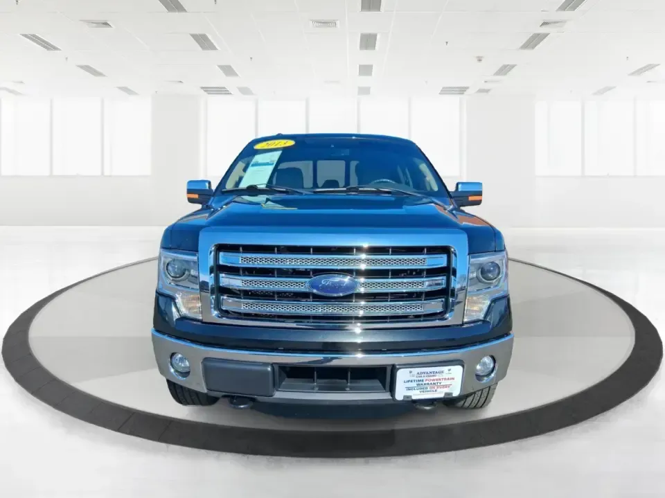 2013 Ford F-150 LARIAT (1FTFX1ETXDF) with an 3.5L V6 TURBO engine, 6-Speed Automatic transmission, located at 1099 N County Rd 25A, Troy, OH, 45373, (937) 908-9800, 40.057079, -84.212883 - Need one truck that can handle the weekday grind, the Saturday hardware-store run, and a spur-of-the-moment road trip up I-75? This 2013 Ford F-150 LARIAT 4WD is built for real life in Troy, Ohio-strong enough for towing and hauling, comfortable enough for long commutes, and refined enough to pull u - Photo#7