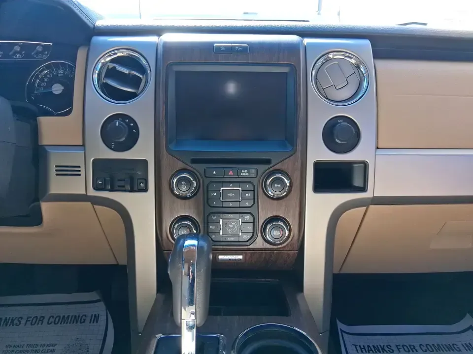 2013 Ford F-150 LARIAT (1FTFX1ETXDF) with an 3.5L V6 TURBO engine, 6-Speed Automatic transmission, located at 1099 N County Rd 25A, Troy, OH, 45373, (937) 908-9800, 40.057079, -84.212883 - Need one truck that can handle the weekday grind, the Saturday hardware-store run, and a spur-of-the-moment road trip up I-75? This 2013 Ford F-150 LARIAT 4WD is built for real life in Troy, Ohio-strong enough for towing and hauling, comfortable enough for long commutes, and refined enough to pull u - Photo#12