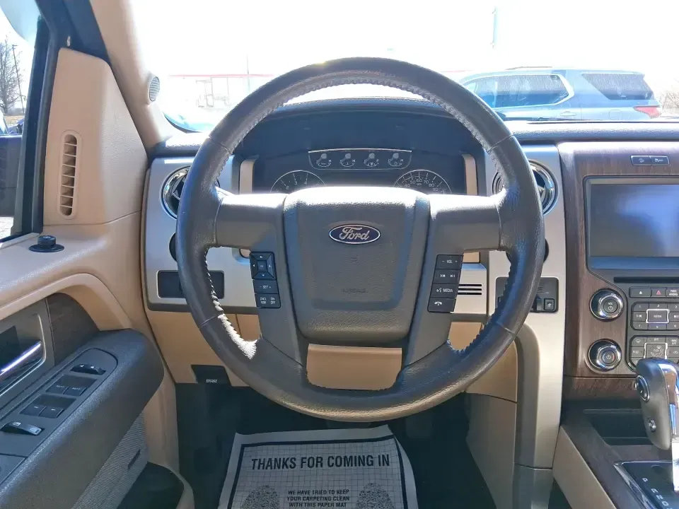 2013 Ford F-150 LARIAT (1FTFX1ETXDF) with an 3.5L V6 TURBO engine, 6-Speed Automatic transmission, located at 1099 N County Rd 25A, Troy, OH, 45373, (937) 908-9800, 40.057079, -84.212883 - Need one truck that can handle the weekday grind, the Saturday hardware-store run, and a spur-of-the-moment road trip up I-75? This 2013 Ford F-150 LARIAT 4WD is built for real life in Troy, Ohio-strong enough for towing and hauling, comfortable enough for long commutes, and refined enough to pull u - Photo#15