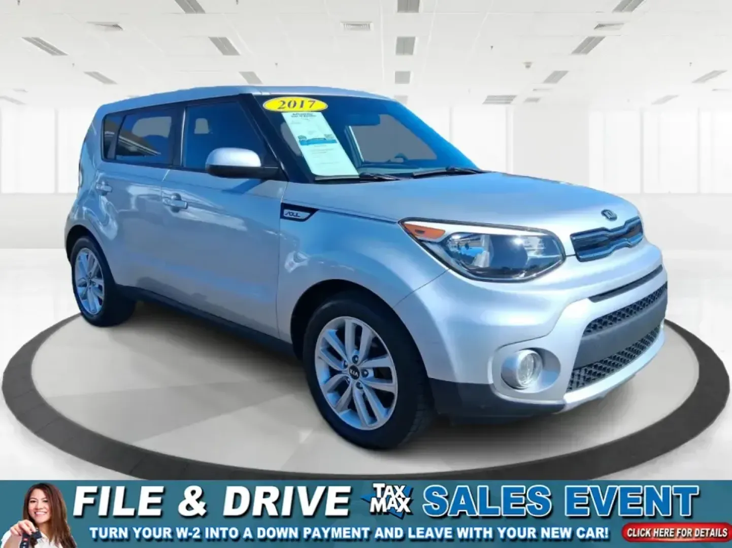 2017 Kia Soul + (KNDJP3A59H7) with an 2L I-4 gasoline direct injection engine, 6A transmission, located at 1951 S Dayton Lakeview Rd., New Carlisle, OH, 45344, (937) 908-9800, 39.890999, -84.050255 - Picture an easy-to-park, easy-to-live-with hatchback that's ready for daily commutes, campus runs, grocery trips, and weekend getaways without feeling bulky or boring. This **2017 Kia Soul +** in **Bright Silver** is a smart pick for drivers who want standout style, flexible cargo space, and confide - Photo#0