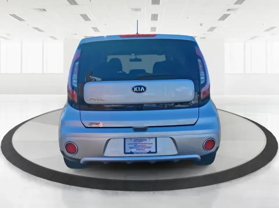 2017 Kia Soul + (KNDJP3A59H7) with an 2L I-4 gasoline direct injection engine, 6A transmission, located at 1951 S Dayton Lakeview Rd., New Carlisle, OH, 45344, (937) 908-9800, 39.890999, -84.050255 - Picture an easy-to-park, easy-to-live-with hatchback that's ready for daily commutes, campus runs, grocery trips, and weekend getaways without feeling bulky or boring. This **2017 Kia Soul +** in **Bright Silver** is a smart pick for drivers who want standout style, flexible cargo space, and confide - Photo#3