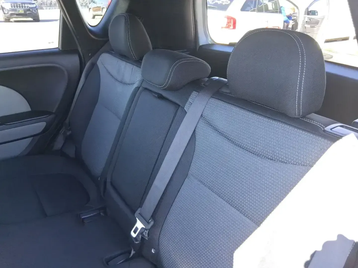 2017 Kia Soul + (KNDJP3A59H7) with an 2L I-4 gasoline direct injection engine, 6A transmission, located at 1951 S Dayton Lakeview Rd., New Carlisle, OH, 45344, (937) 908-9800, 39.890999, -84.050255 - Picture an easy-to-park, easy-to-live-with hatchback that's ready for daily commutes, campus runs, grocery trips, and weekend getaways without feeling bulky or boring. This **2017 Kia Soul +** in **Bright Silver** is a smart pick for drivers who want standout style, flexible cargo space, and confide - Photo#10